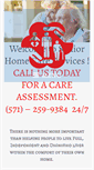 Mobile Screenshot of homecare4va.com